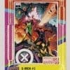 X-Men #1 Upper Deck 2021 Marvel Comic Card Number 1 Spot #N1S-16