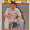 Roger Clemens Fleer 1998 For The Record Card #2 of 6 Boston Red Sox