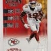 Jeremy Maclin Panini Contenders 2016 Card #70 Kansas City Chiefs