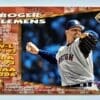 Roger Clemens Sportsflix 1995 UC3 Card #95 Boston Red Sox Back