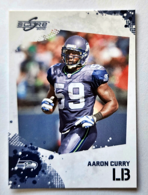 Score 2010 NFC West Singles - Seattle Seahawks, Aaron Curry #255
