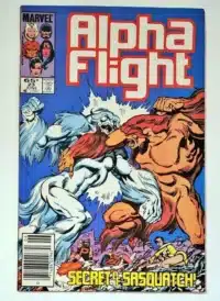 Alpha Flight Issue #23