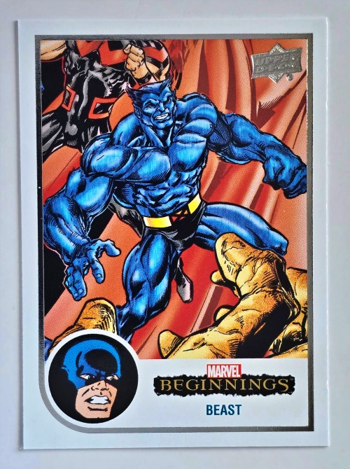 Marvel Beginnings (A-H) Upper Deck 2022 Vol. 2 Series 1 Beast