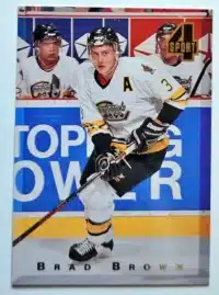 Brad Brown Classic 4 Sport 1994 Card #109 Montreal Canadiens