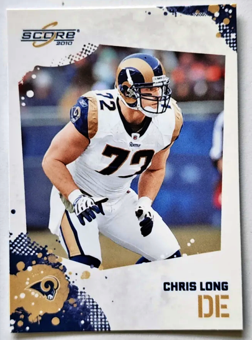 Score 2010 NFC West Singles - Los Angeles Rams, Chris Long #270