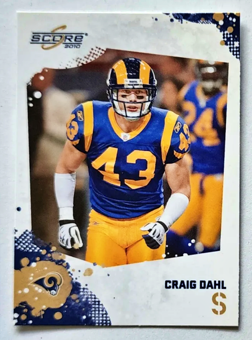 Score 2010 NFC West Singles - Los Angeles Rams, Craig Dahl #265