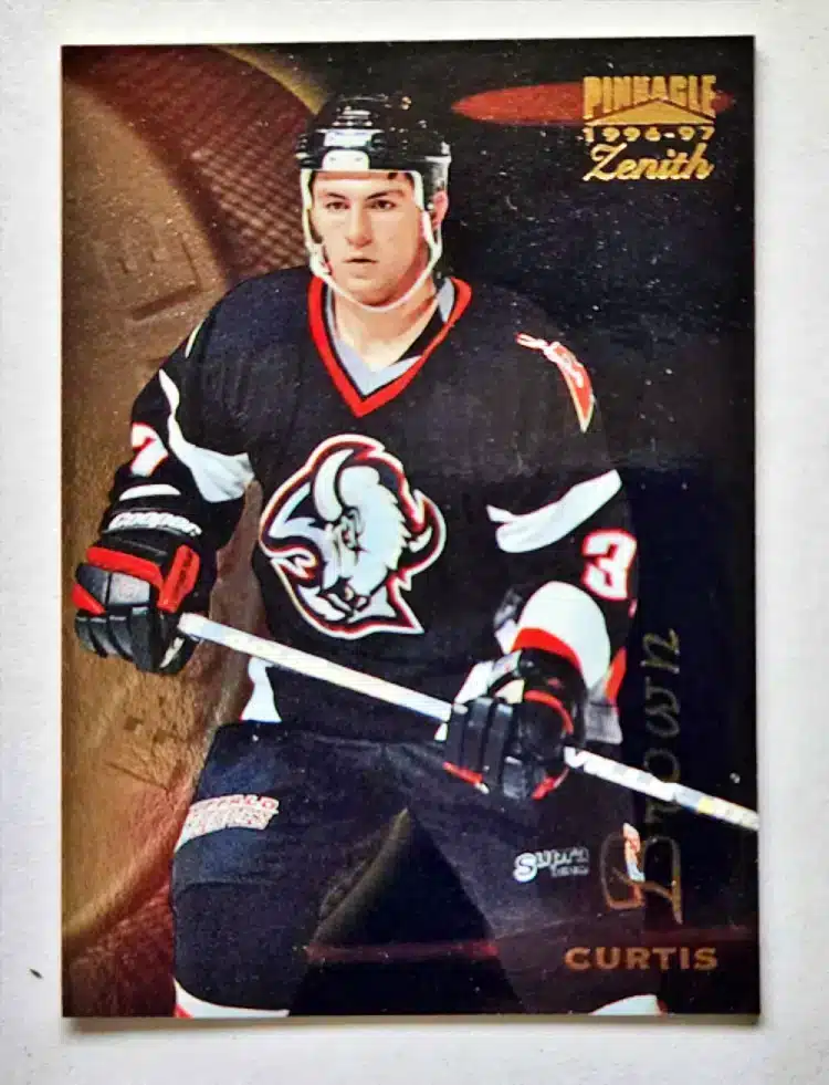 Curtis Brown Pinnacle Zenith 1997 Card #145