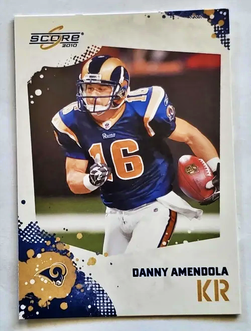 Score 2010 NFC West Singles - Los Angeles Rams, Danny Amendola #266