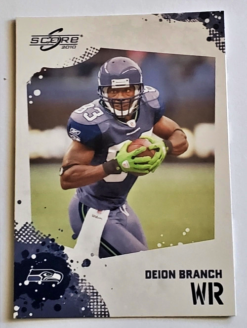 Score 2010 NFC West Singles - Seattle Seahawks, Deion Branch #256