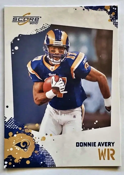 Score 2010 NFC West Singles - Los Angeles Rams, Donnie Avery #267