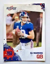 Eli Manning Score 2010 190 New York Giants