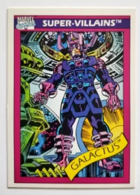 Marvel 1990 Super-Villains Impel Marketing Comic Cards Singles Galactus