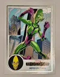 Impossible Man Marvel Beginnings Upper Deck 2022 #10