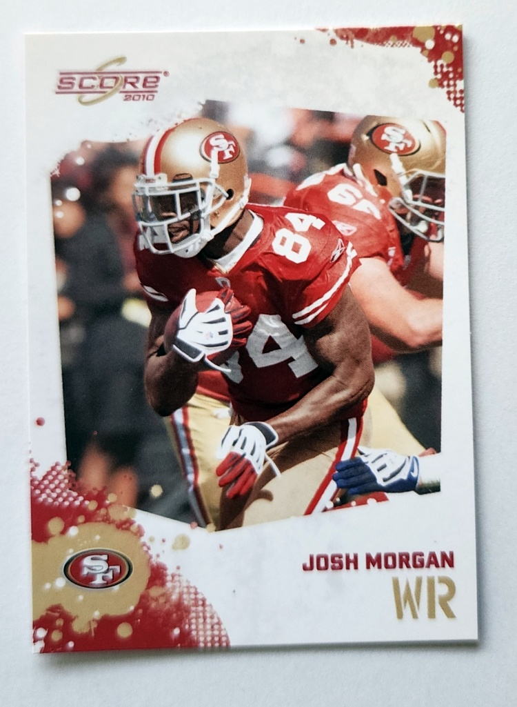 Score 2010 NFC West Singles - San Francisco 49ers, Josh Morgan #250