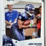 Score 2010 NFC West Singles - Seattle Seahawks, Josh Wilson #258
