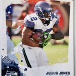Score 2010 NFC West Singles - Seattle Seahawks, Julius Jones #259