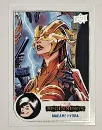 Marvel Beginnings (Q-Z) Upper Deck 2022 Vol. 2 Series 1