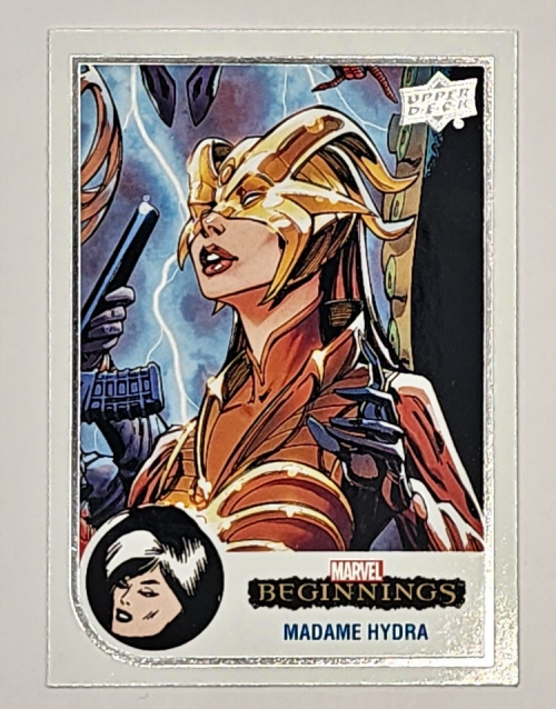 Marvel Beginnings (Q-Z) Upper Deck 2022 Vol. 2 Series 1