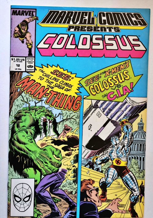 Marvel Comics Presents Single Comic Books