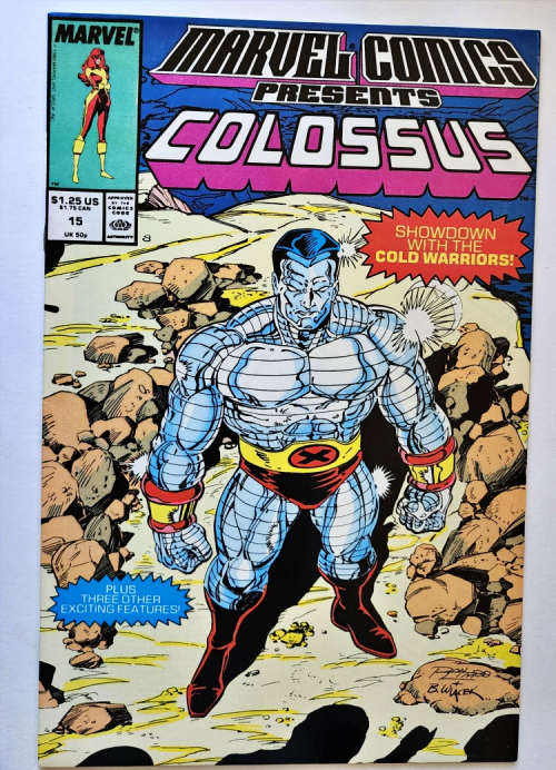 Marvel Comics Presents Single Comic Books