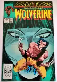 Marvel Comics Presents Wolverine 3