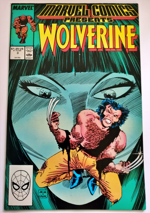 Marvel Comics Presents Wolverine 3