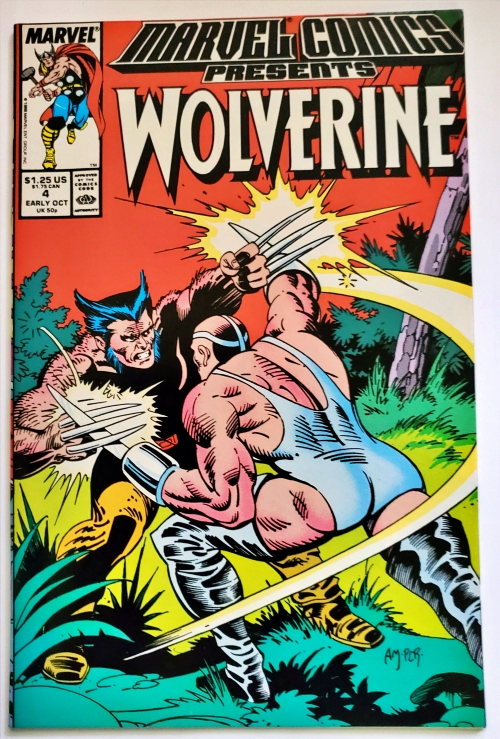 Marvel Comics Presents Single Comic Books