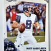 Score 2010 NFC West Singles - Seattle Seahawks, Matt Hasselbeck #261