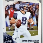 Score 2010 NFC West Singles - Seattle Seahawks, Matt Hasselbeck #261