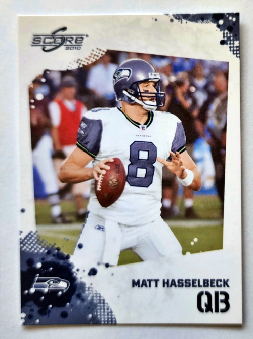 Score 2010 NFC West Singles - Seattle Seahawks, Matt Hasselbeck #261