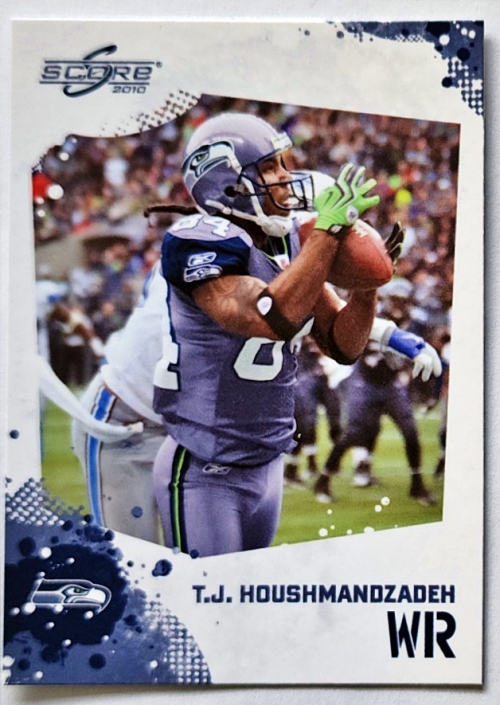 Score 2010 NFC West Singles - Seattle Seahawks, T.J Houshmandzadeh #263