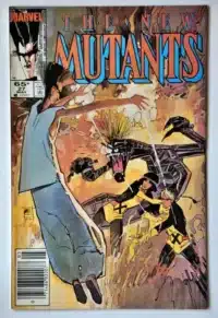 The New Mutants Comic Books