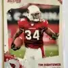 Tim Hightower Score 2010 #9 Arizona Cardinals