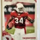 Tim Hightower Score 2010 #9 Arizona Cardinals
