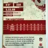 Tim Hightower Score 2010 #9 Arizona Cardinals Back