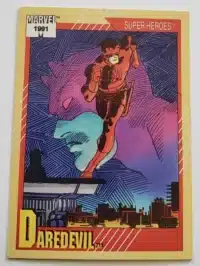 Daredevil Impel Marking 1991 #2
