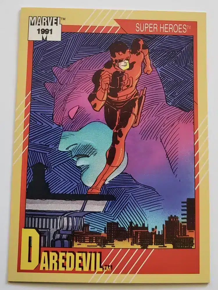 Daredevil Impel Marking 1991 #2