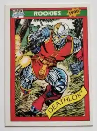 Marvel 1990 Rookies Deathlok