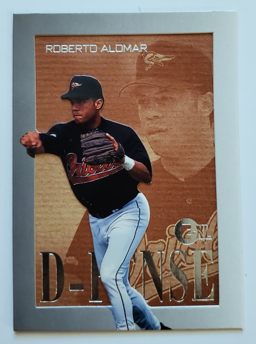 Roberto Alomar Fleer E-XL 1996 Card #1 of 10
