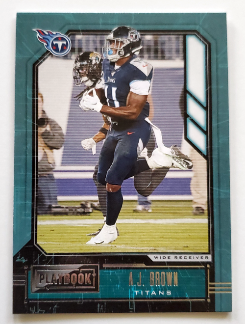 Panini Playbook 2020 Singles