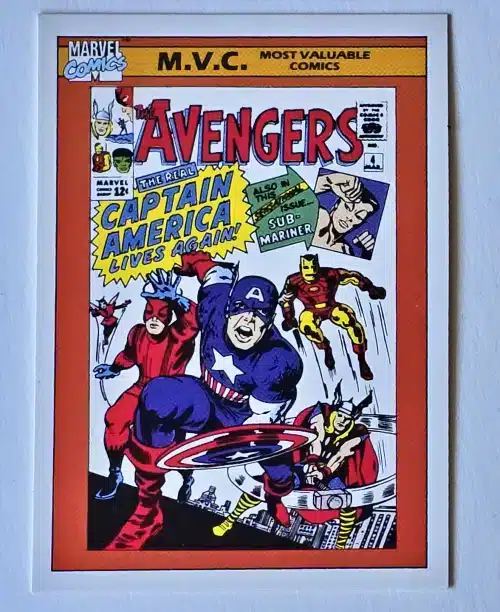 Avengers M.V.C Marvel 1990 #136