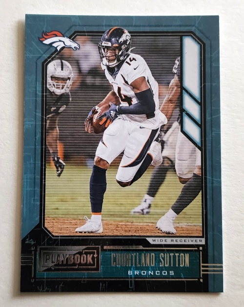 Panini Playbook 2020 Singles