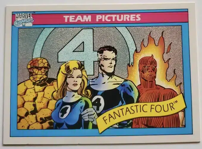 Fantastic Four Marvel 1990 #137