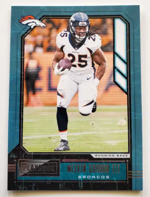 Melvin Gordon III Panini Playbook 2020 Card #12