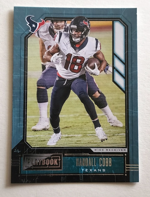Panini Playbook 2020 Singles