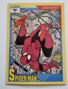 Spider-Man Imel Marketing 1991 #1