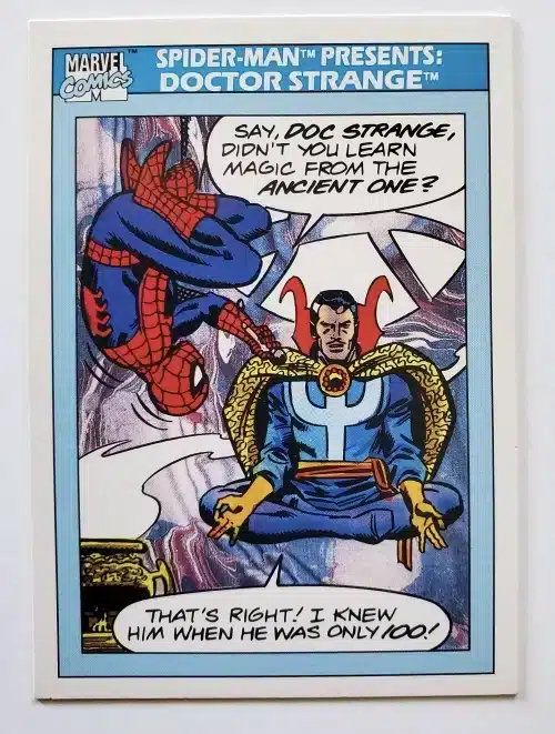Doctor Strange Presents Marvel 1990 #158