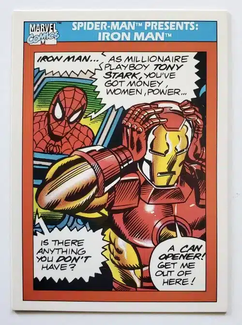 Iron Man Presents Marvel 1990 #159