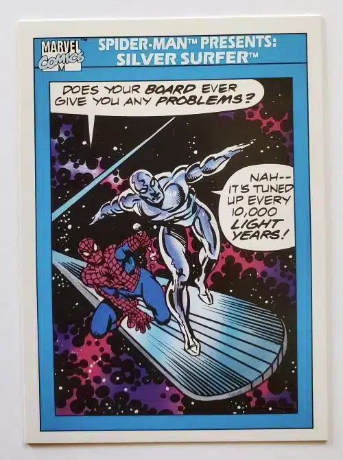 Silver Surfer Presents Marvel 1990 #153