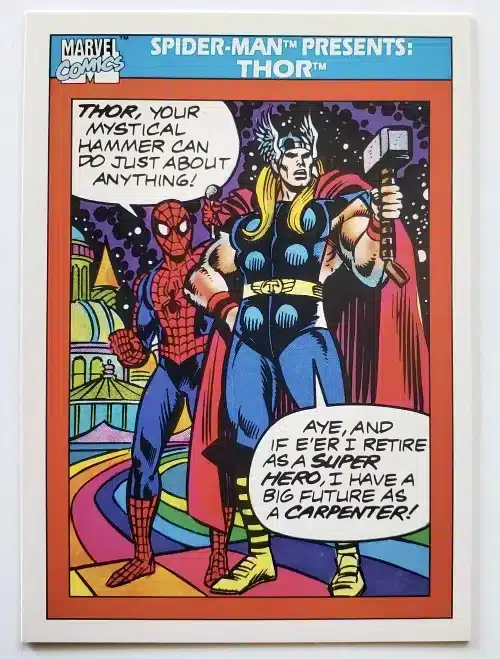 Thor Presents Marvel 1990 #154